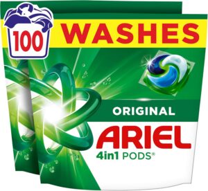 Ariel All-in-1 Pods Original 100 Capsules