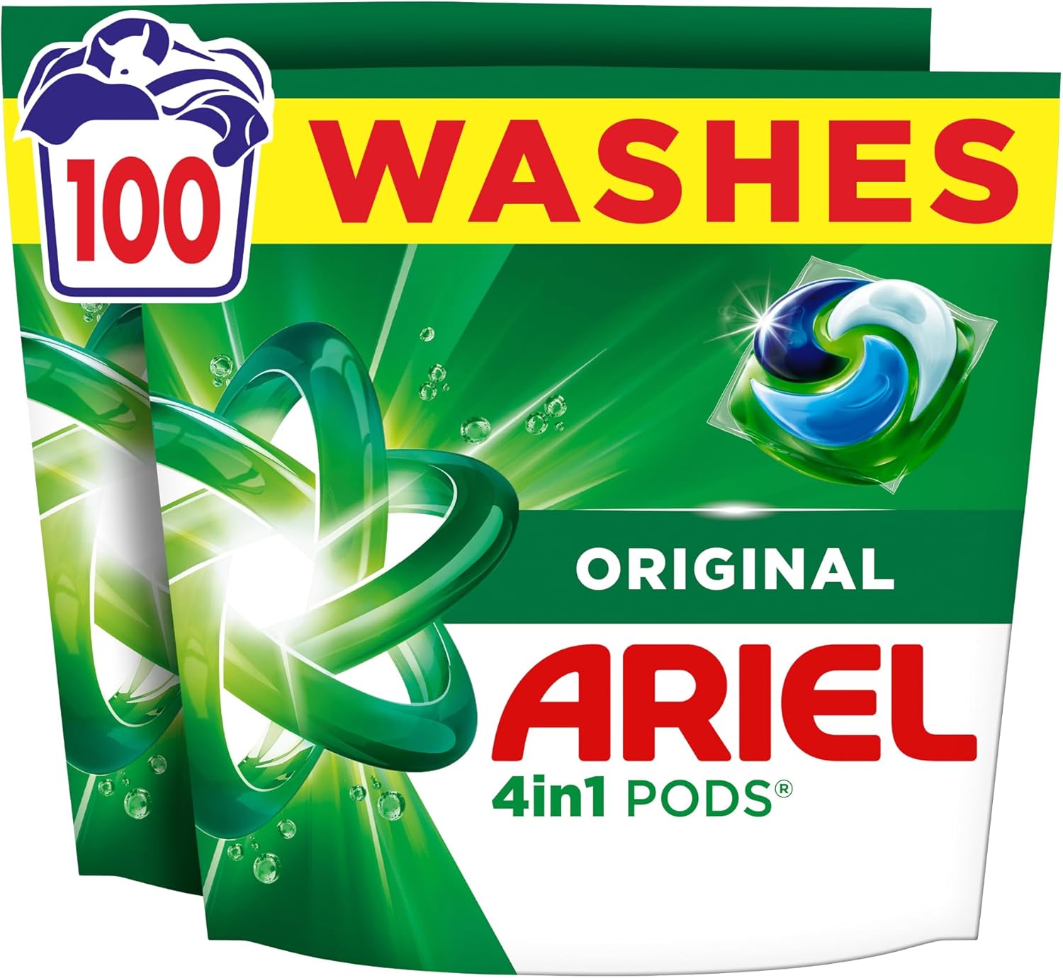 Ariel All-in-1 Pods Original 100 Capsules