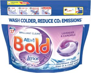Bold All-in-1 Pods Lavender & Camomile 57 Capsules