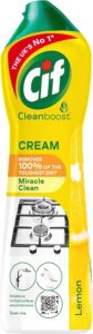 Cif Cream Cleaner Lemon 500ml
