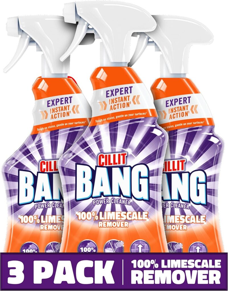 Cillit Bang Limescale & Shine Spray 750ml