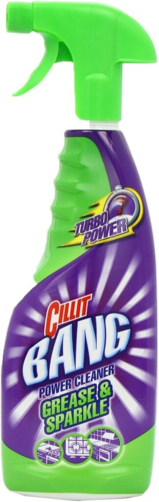Cillit Bang Power Cleaner Grease & Sparkle 750ml