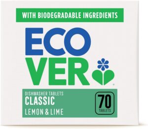 Ecover Dishwasher Tablets 70 Tabs