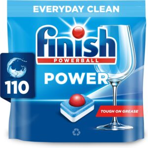 Finish Powerball All in 1 Fresh Scent 110 Tabs