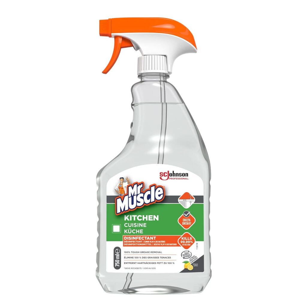 Mr Muscle Kitchen Cleaner 750ml