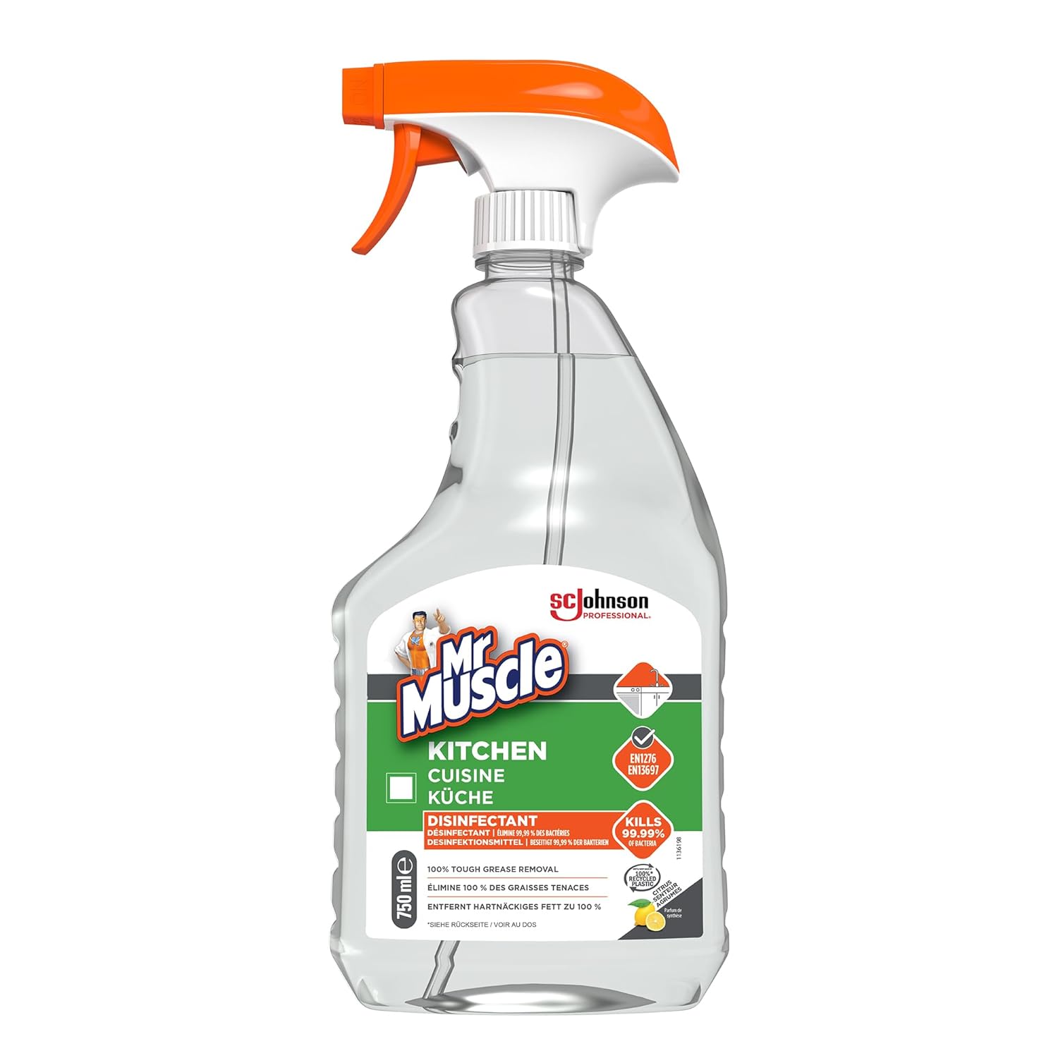 Mr Muscle Kitchen Cleaner 750ml