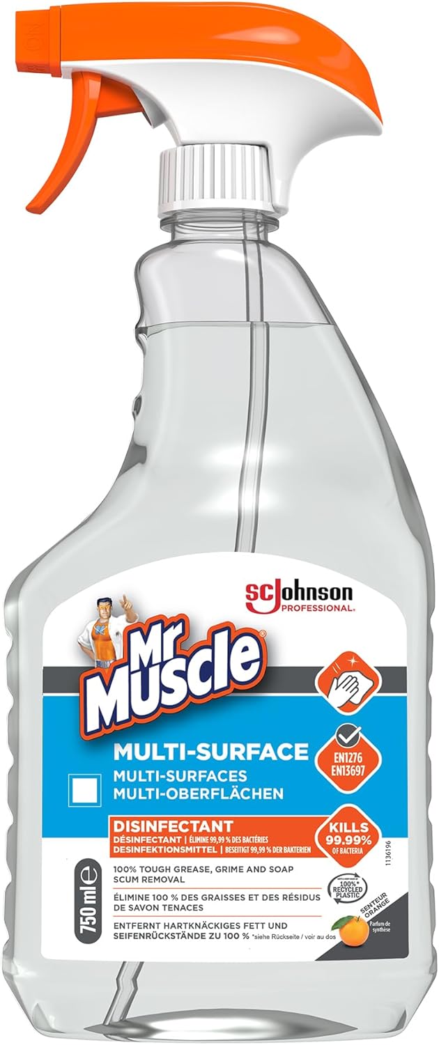 Mr Muscle Multi-Surface Cleaner 750ml
