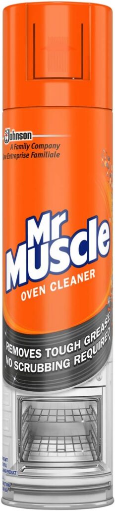 Mr Muscle Oven Cleaner Cling 300ml