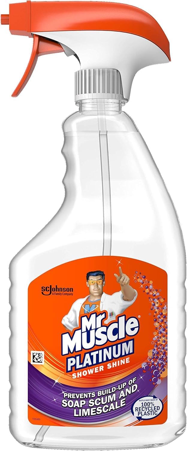 Mr Muscle Shower Shine 750ml