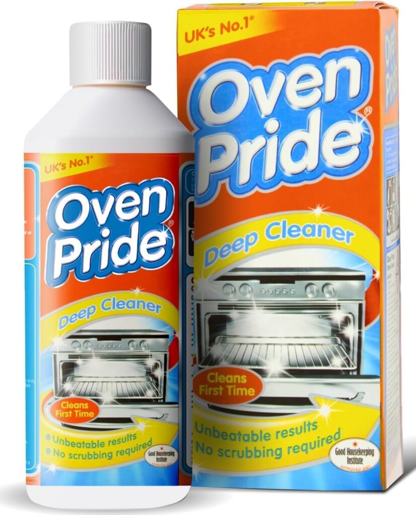 Oven Pride Complete Deep Cleaning Kit 500ml