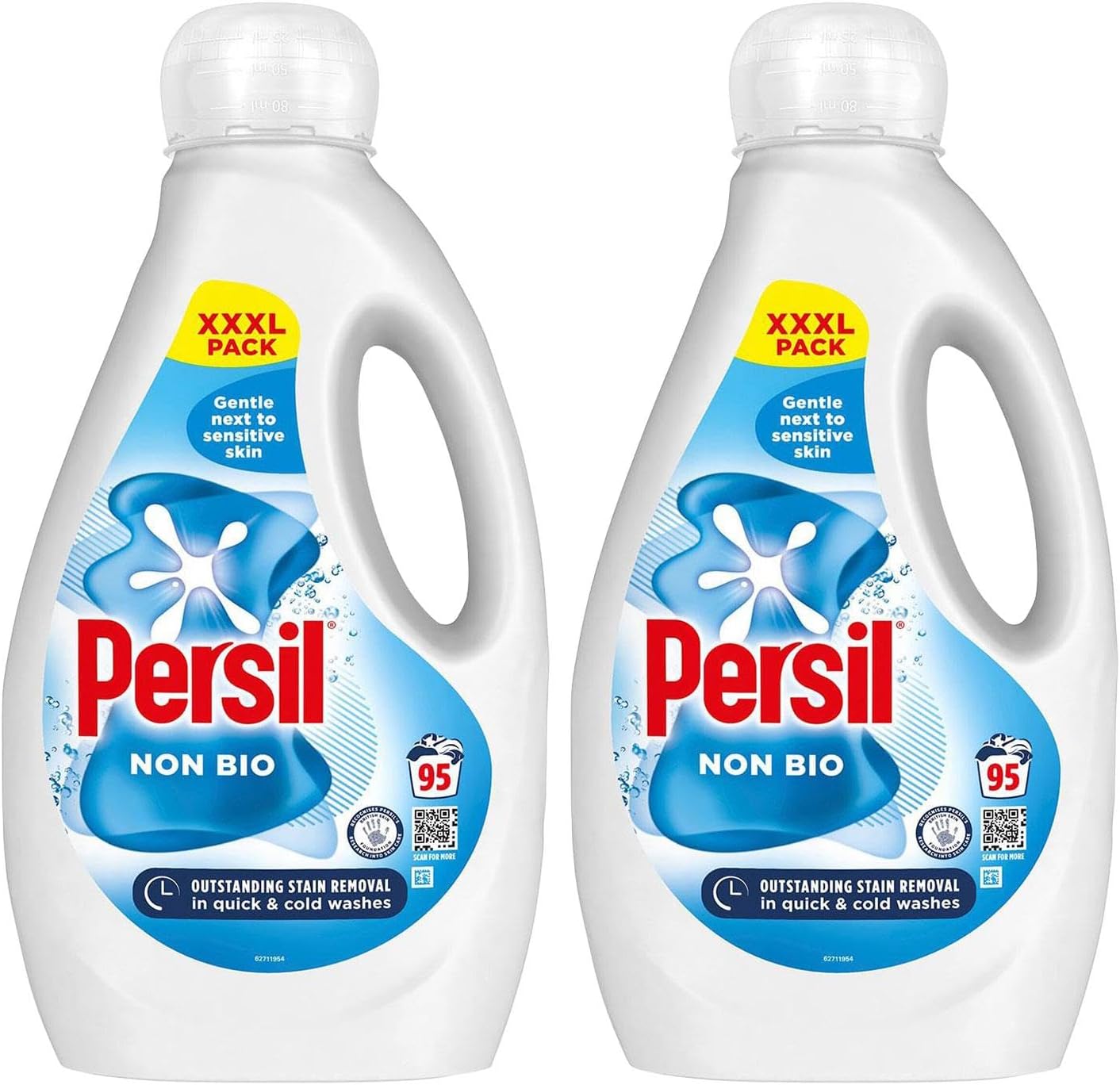 Persil Non-Bio Liquid Detergent 95 Wash
