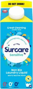 Surcare Non-Bio Liquid Detergent Wash